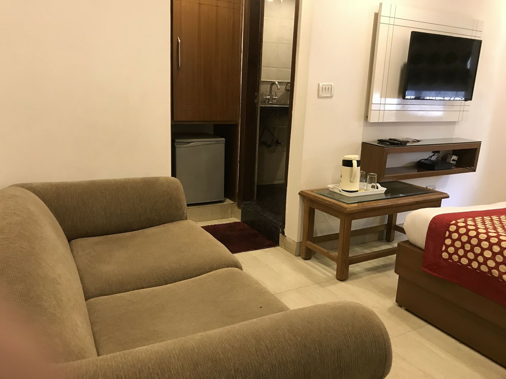 Hotel Avtar @New Delhi Railway Station Buitenkant foto
